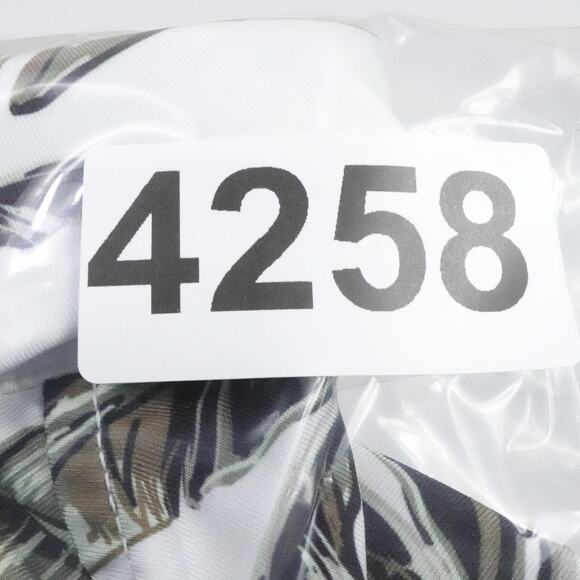 Bad Birdie Shirt Men Large White Cheetah Parrot Palm Print Golf Performance - Picture 15 of 15